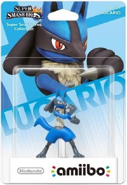 Nintendo - Figura Amiibo Smash Lucario Nintendo - Figura Amiibo Smash Lucario